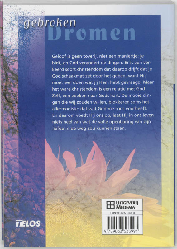 Gebroken Dromen achterkant