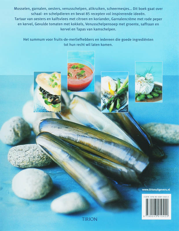 Uit schelp en schaal achterkant