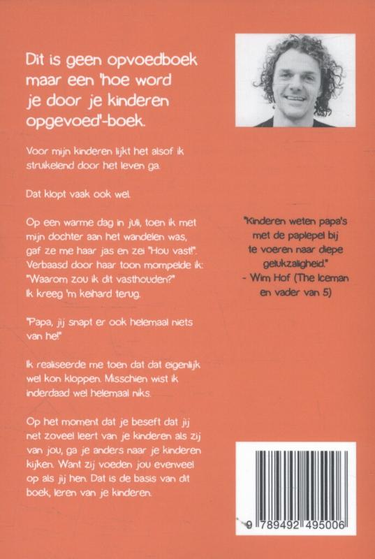 Papa, je snapt er ook helemaal niets van hè! achterkant