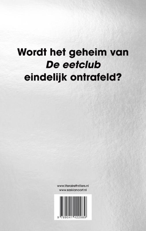 Debet / De eetclub / 2 achterkant