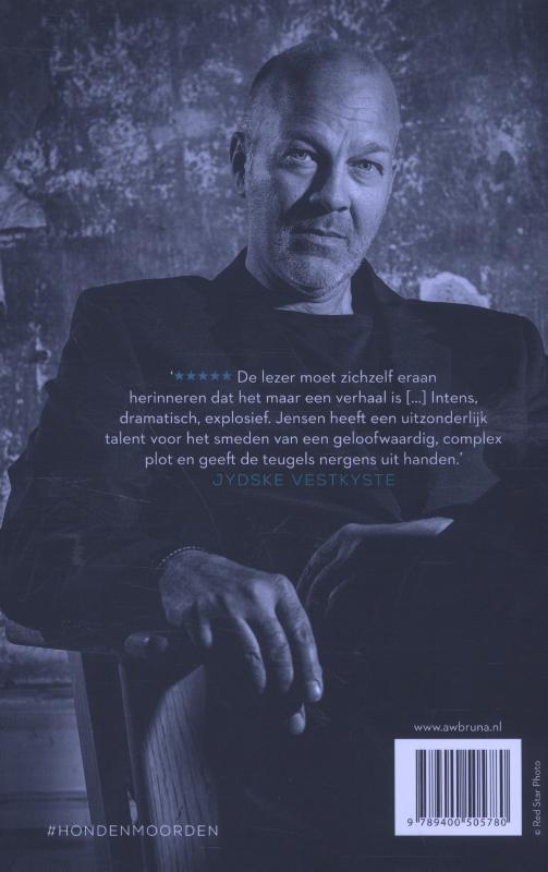 De hondenmoorden / Oxen / 1 achterkant