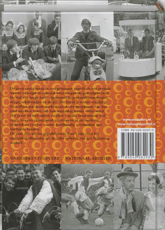 Het Jaren 60 Boek achterkant