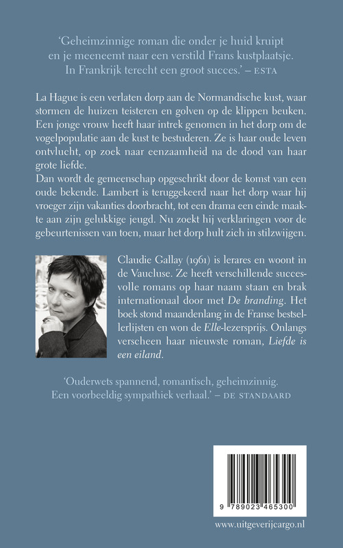 De branding achterkant