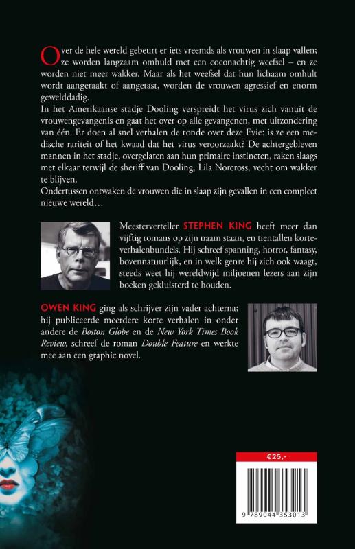 Schone slaapsters achterkant