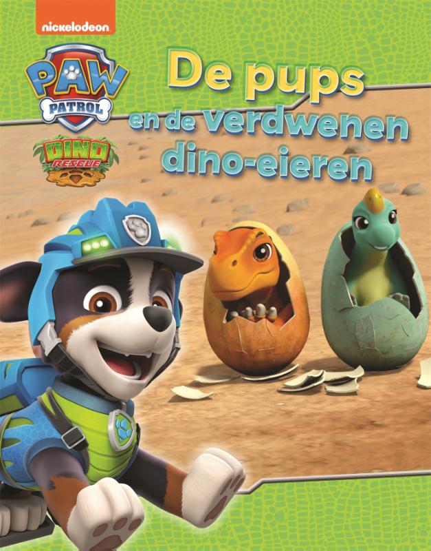 De pups en de verdwenen dino-eieren / Paw Patrol