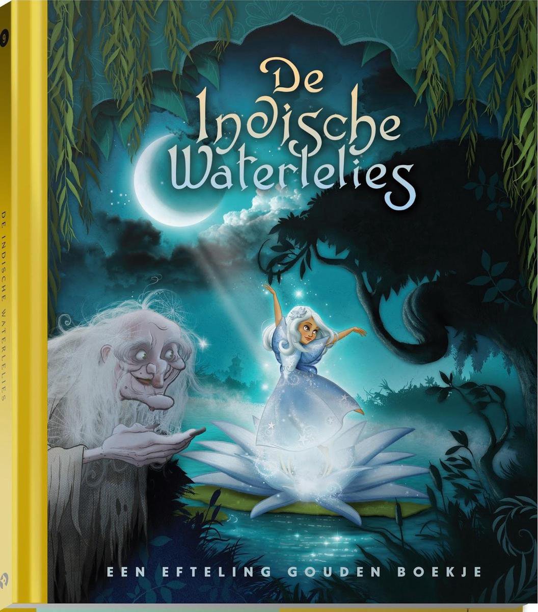 De Indische waterlelies -  Efteling - Gouden boekje
