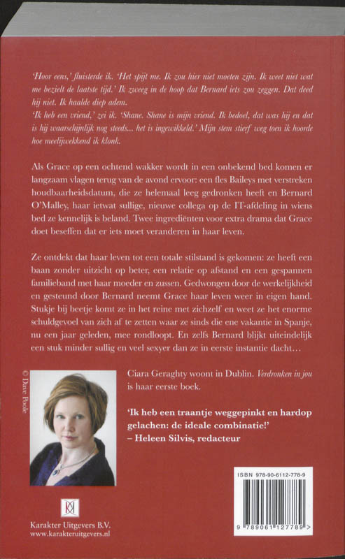 Verdronken in jou achterkant