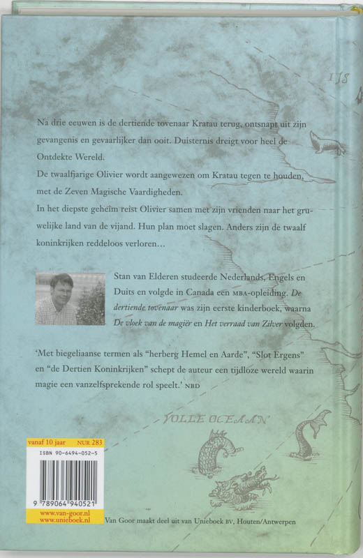 De Dertiende Tovenaar achterkant
