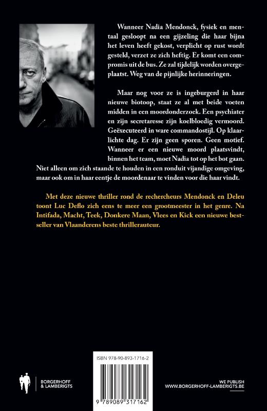 Tot op het bot achterkant