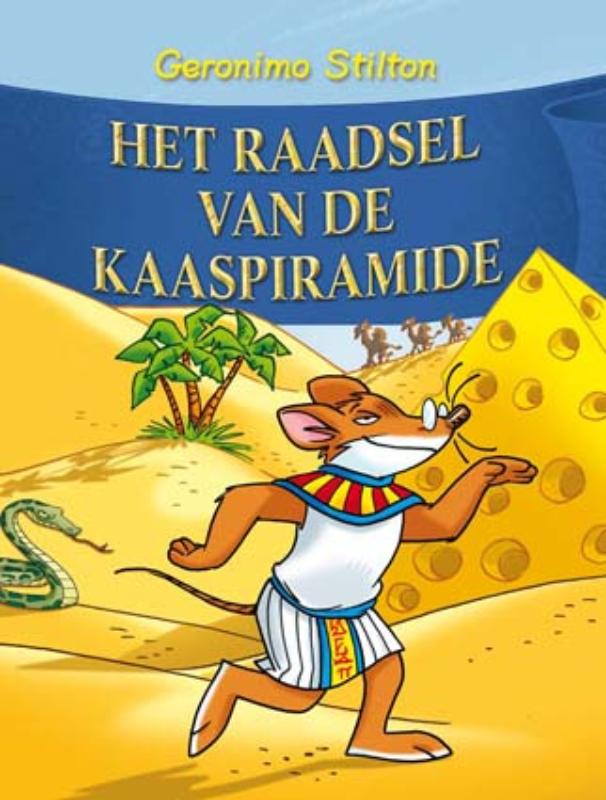 Het raadsel van de Kaaspiramide / Geronimo Stilton / 6