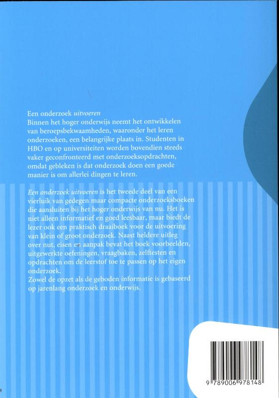 Een onderzoek uitvoeren achterkant