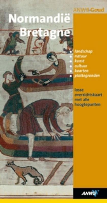 Normandië, Bretagne / ANWB goud