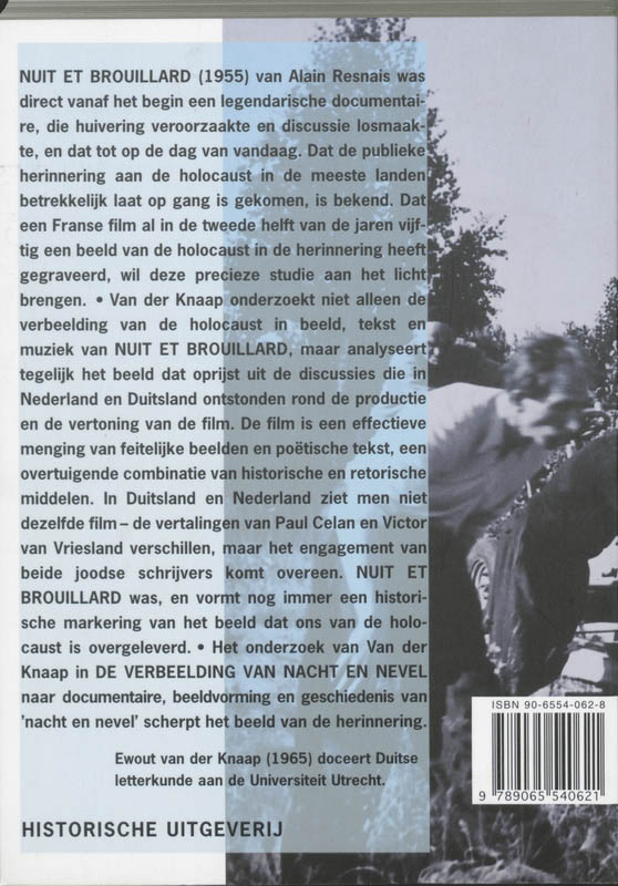 Verbeelding van nacht en nevel achterkant