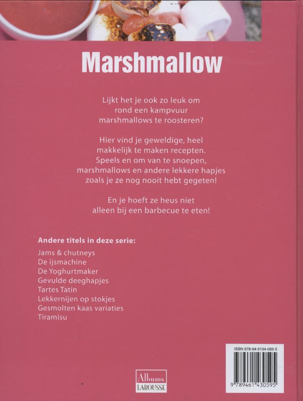 Creatief Culinair - Marsmallow achterkant