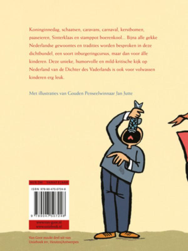 Wat Een Land! achterkant