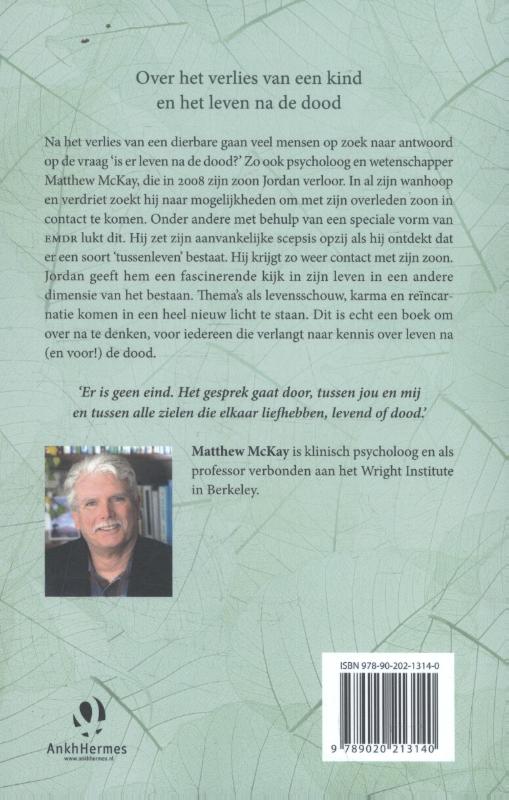 Het leven van onze doden achterkant