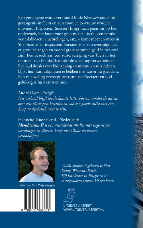 Mendacium II achterkant