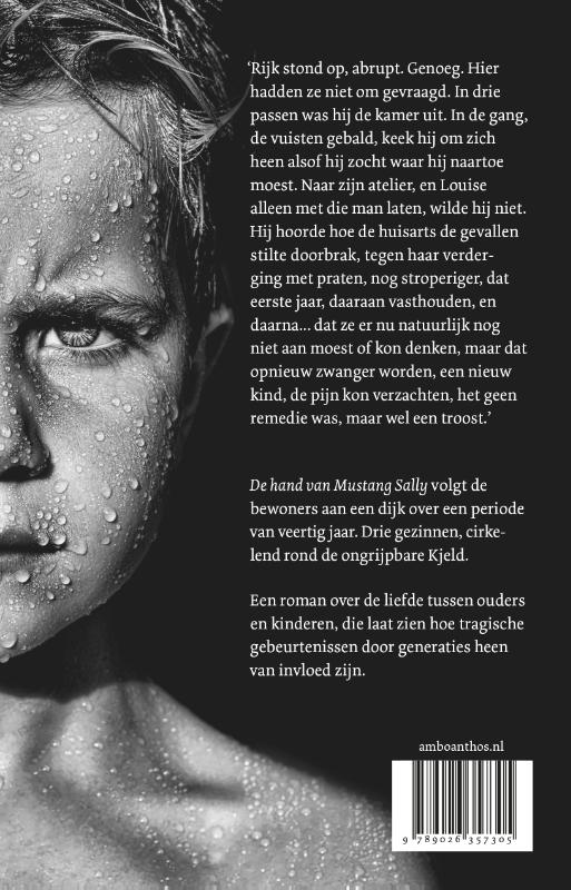 De hand van Mustang Sally achterkant