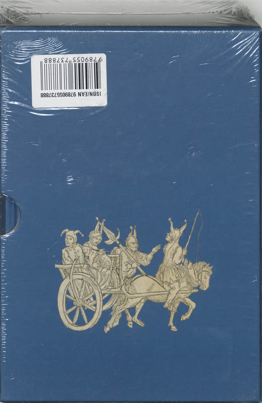 Het Narrenschip achterkant