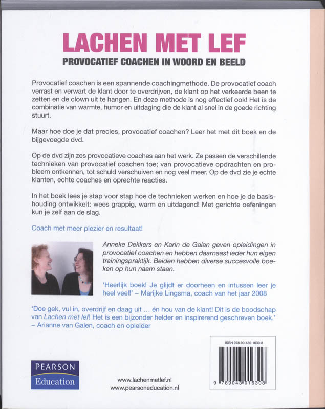 Lachen Met Lef achterkant