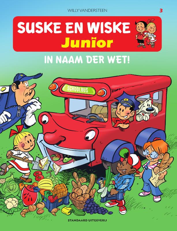 In naam der wet! / Suske en Wiske Junior / 3