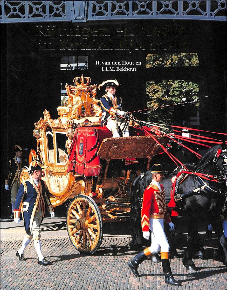 Rijtuigen en sleden in koninklijk bezit