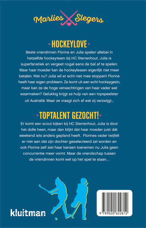 Hockeylove / Hockeylove achterkant