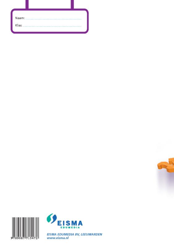 Route 2F deel 3 Nederlandstalig Spelling en Grammatica achterkant