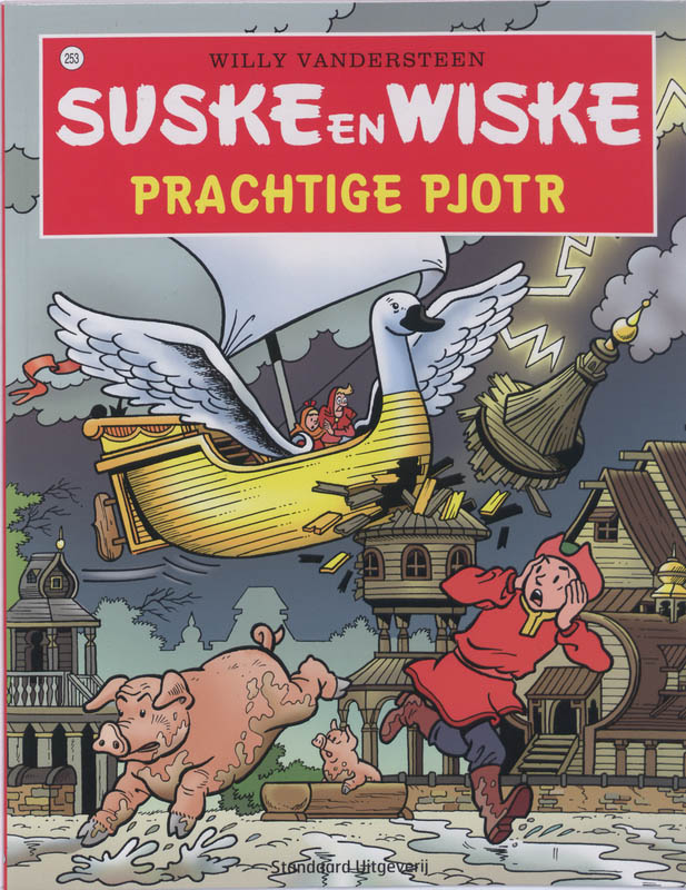 Prachtige Pjotr / Suske en Wiske / 253