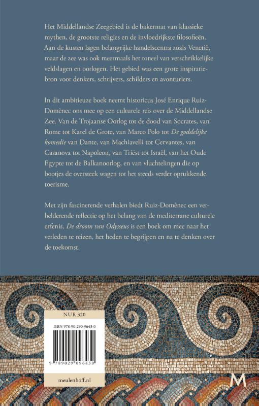 De droom van Odysseus achterkant