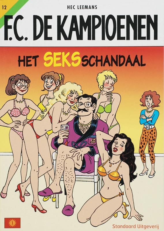 Het Sehks-schandaal / F.C. De Kampioenen / 12