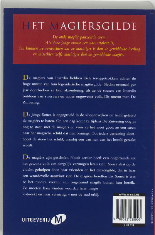 Magiersgilde achterkant
