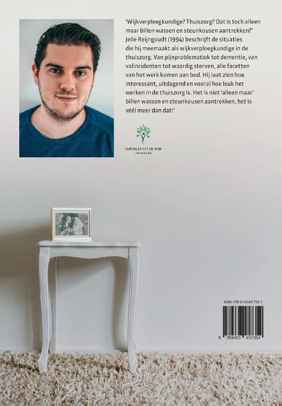 Ze zitten achter mijn vrouw aan! achterkant