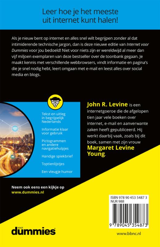 Internet voor Dummies / Voor Dummies achterkant