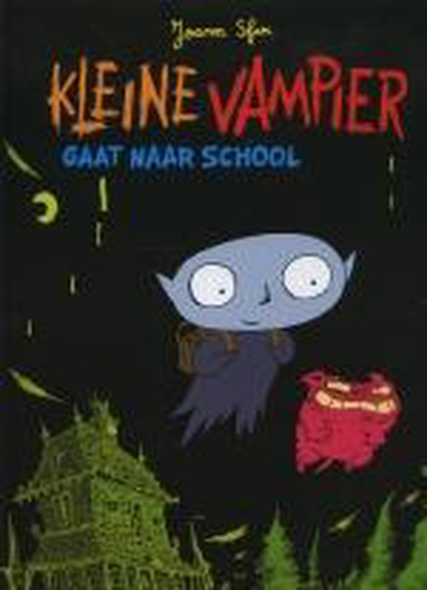 Kleine Vampier Gaat Naar School