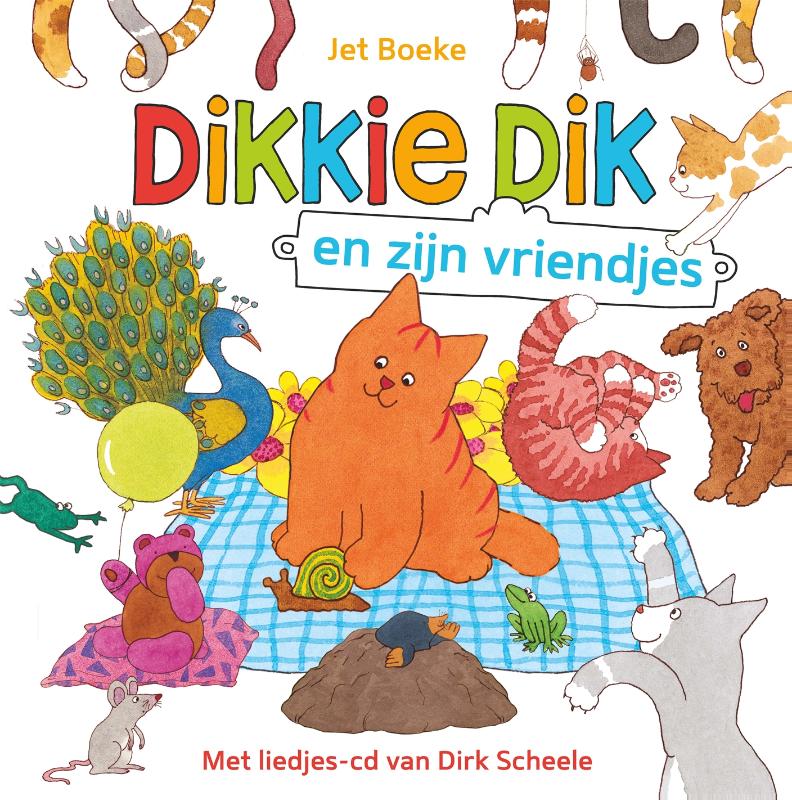 Dikkie Dik en zijn vriendjes / Dikkie Dik