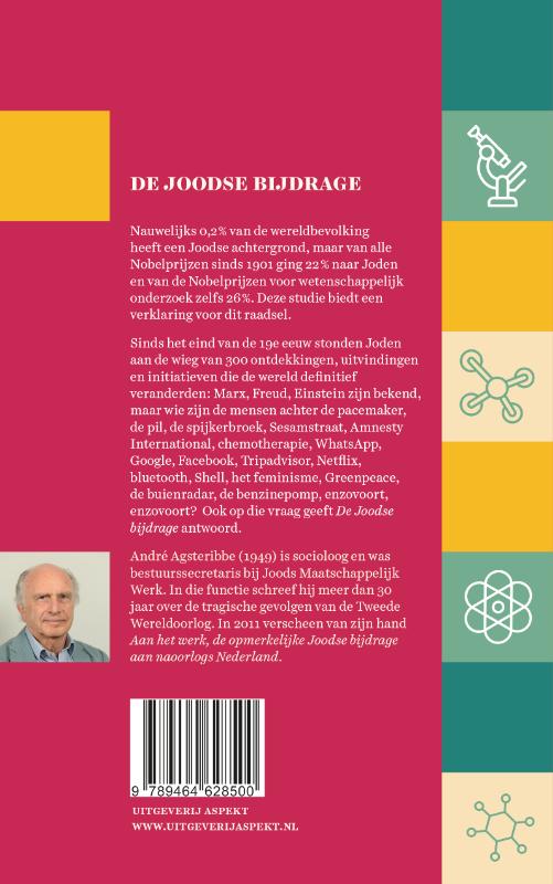 De Joodse bijdrage achterkant