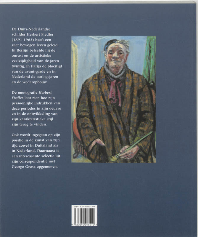 Herbert Fiedler achterkant