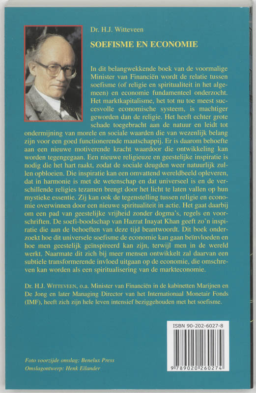 Soefisme en economie / Management bibliotheek achterkant