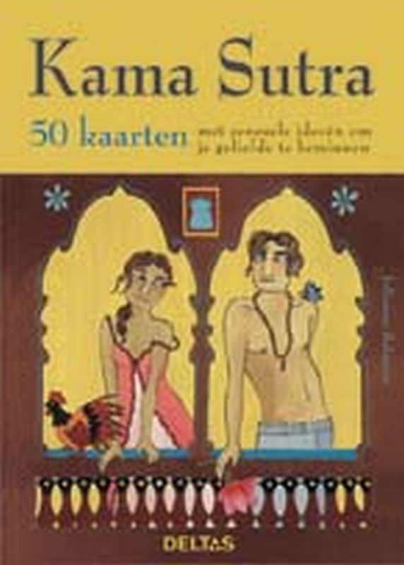Kama Sutra 50 kaarten