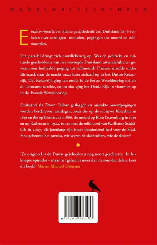 Einde verhaal achterkant