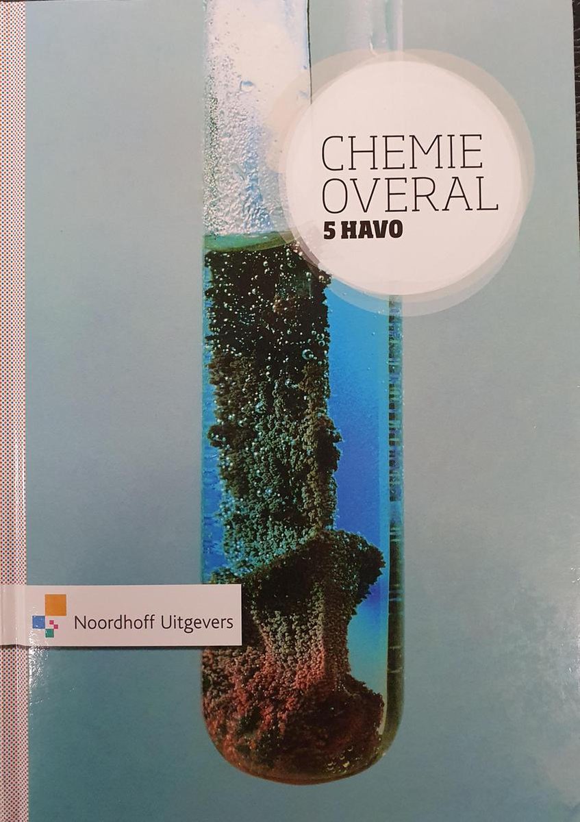Chemie Overal 4e ed havo 5 leerboek