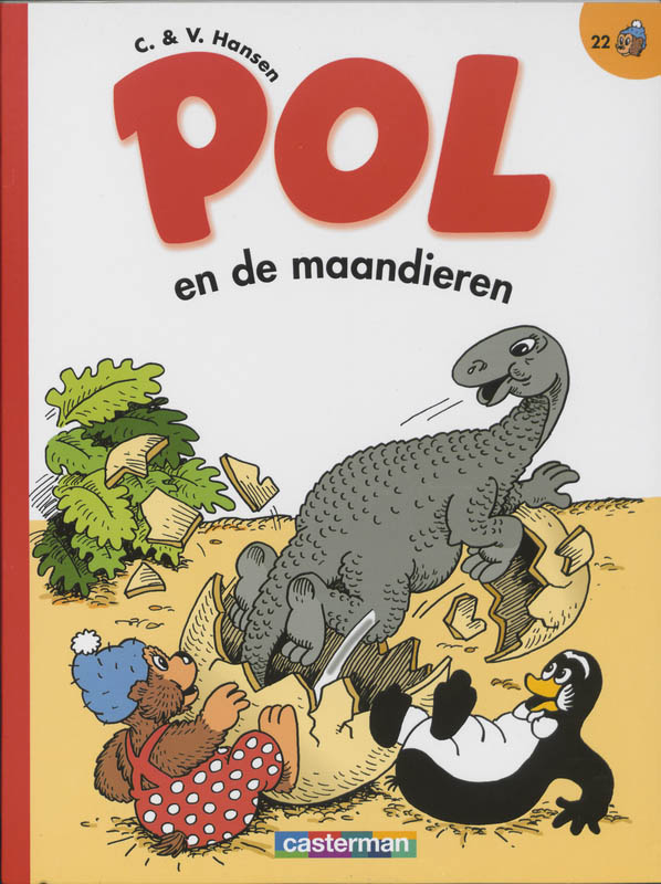 Pol en de maandieren / Pol, Pel en Pingo / 22