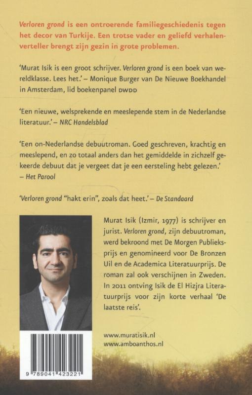 Verloren grond achterkant