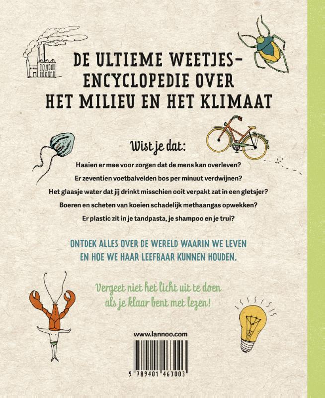 123 superslimme dingen die je moet weten over het klimaat achterkant