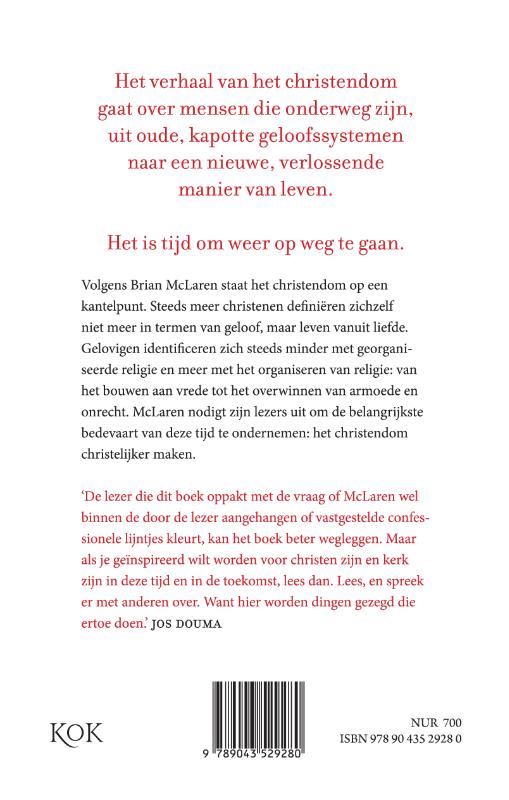 De grote spirituele shift achterkant