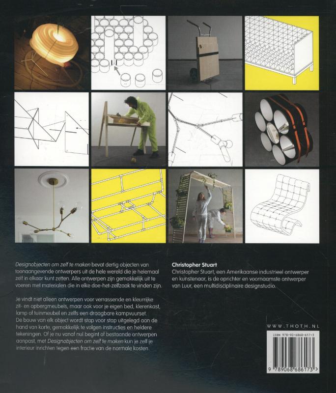 Designobjecten om zelf te maken achterkant