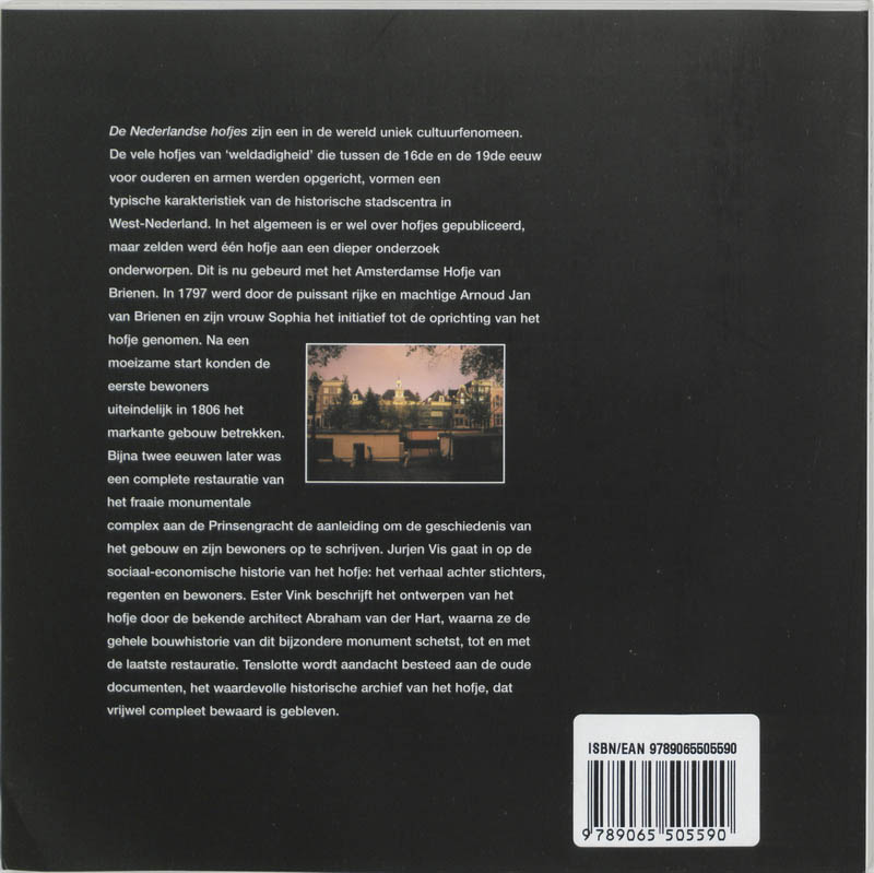 Hofje van Brienen achterkant