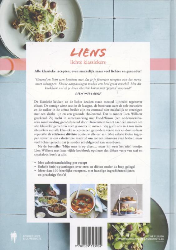 Liens lichte klassiekers achterkant