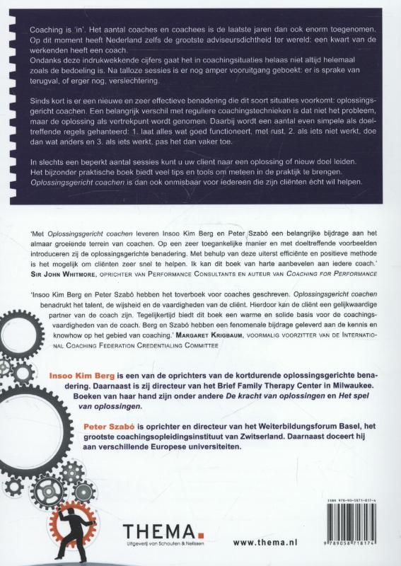 Oplossingsgericht coachen achterkant